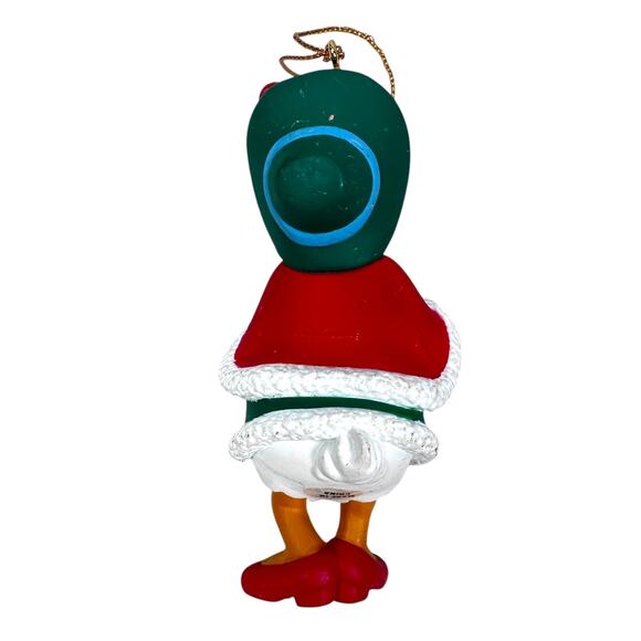 Vintage Daisy Duck Caroling Christmas Ornament Hanging Holiday Decor Collectible - Picture 3 of 8